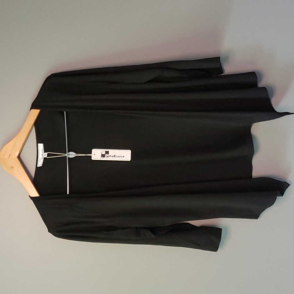 Jersey Draped lightweight Sweater